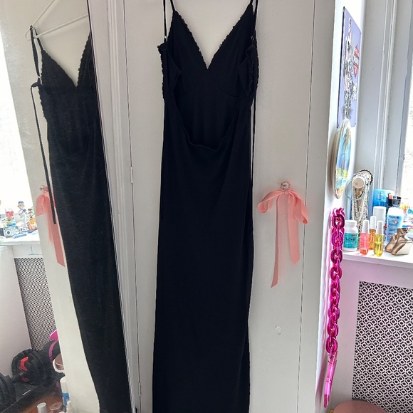 Wild Fable Black Maxi Dress - Picture 3 of 5